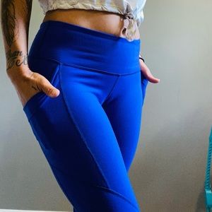 Lululemon wonder under crop